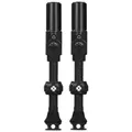 MUC-OFF Tubeless Ventil Set Big Bore Hybrid | schwarz 45 mm