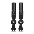 MUC-Off accessorio valvola tubeless Big bore hybrid Large 1 coppia Nero