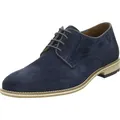 Lloyd Gerona Herrenschuhe Businessschuhe Business Schuh Blau Elegant, Schuhgröße:EUR 44.5 | UK 10 - Blau - 44,5