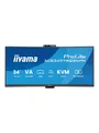 34" iiyama ProLite XCB3497WQSNPH-B1 - LED monitor - curved - 34"