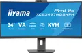 Iiyama ProLite XCB3497WQSNPH-B1 - LED-Monitor - gebogen - 86.4 cm (34")