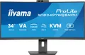iiyama ProLite XCB3497WQSNPH-B1 Computerbildschirm 86,4 cm (34") 3440 x 1440 Pixel UltraWide Quad HD LED Schwarz