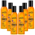 6x 250ml got2b Lockmittel Locken Mousse für definierte Locken anti Frizz halt 3