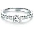 Trilani Silberring silber, aus Sterling Silber silberfarben 50