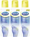 Scholl Fussschutz Spray 2 in 1 stoppt Fussgeruch vorbeugend bei Fußpilz 3x 150ml
