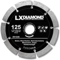 LXDIAMOND Diamant-Trennscheibe 125mm x 22,23mm Beton Mauernutfräse Schlitzfräse