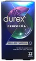 DUREX PERFORMA Kondome Reguläre Passform 12 Stück Packung