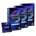 36 Stück Durex Performa Kondome Aktverlängernd länger andauerndes Sexvergnügen