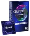 12 Stück Durex Performa Kondome Aktverlängernd länger andauerndes Sexvergnügen