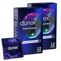 24 Stück Durex Performa Kondome Aktverlängernd länger andauerndes Sexvergnügen