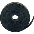 Schwaiger Klettbandrolle Schwarz