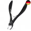 FERYES Präzision Nagelschere für tief Eingewachsene Fußnägel aus Edelstahl für D