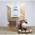 Hardicraft Strickset Kuscheltier Luke Hochländer 20 cm DIY Paket - Braun