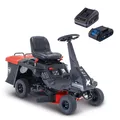 Scheppach MR230-61 Benzin-Aufsitzrasenmäher Rasenmäher Mäher 6,0PS 150L 61cm