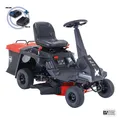 Benzin-Rasenmahertraktor mit Elektrostarter 224cc 61cm Scheppach MR230-61