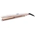 Remington S 9100 ProLuxe - Haarglätter - Keramik-Beschichtung - weiß/rosa
