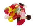 Fruchtgummi Bären & Co. Süßigkeit, Fruchtgummi gelatinefreier Mix fruchtig lecker vegetarisch 1000g