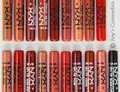 1 NYX Einziehbar Lippenkonturenstift - Wasserfest " Pick Ihre 1 Farbe " Joy's
