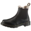 DR. MARTENS Leonore Chelseaboots Chunky Boots, Plateau Schuh, Boots mit Warmfutter schwarz 37 EU