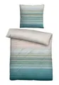 Biberna Bettwäsche biberna Seersucker Bettwäsche 0025007 QUERSTRICHE