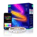 Smart Digital RGB Ic Wifi LED Streifen F4, 10m, 36W, Tuya / Smart Leben