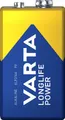 VARTA 20 Varta 4922 Longlife Power 9V Block Alkaline Batterien in 20er Folie Batterie
