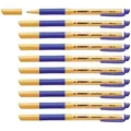 STABILO pointVisco - Verschlossener Gelschreiber - Blau - Blau - Orange - Fein - Rund - Medium