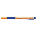 STABILO pointVisco Gelschreiber orange 0,5 mm, Schreibfarbe: blau, 10 St.