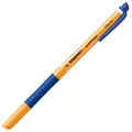 STABILO pointVisco Gelschreiber orange 0,5 mm, Schreibfarbe: blau, 10 St.