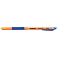 STABILO pointVisco Gelschreiber orange 0,5 mm, Schreibfarbe: blau, 10 St.
