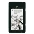 FABER-CASTELL CASTELL 9000 - Bleistift - gemischt (Packung mit 12)