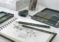 FABER-CASTELL Bleistift-Set 9000 Art Set 8B-2H 119065
