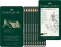 Faber-Castell Bleistift-Set 9000 im 12er Metalletui 8B-2H
