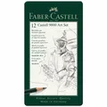 FABER CASTELL Bleistift ART Set 119065 12 Stück 8B-2H
