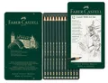 Faber-Castell 9000 Art Bleistift 12 Stück Metallverpackung 119065FC