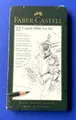 Faber-Castell Bleistift Set Bleistift Castell 9000 12-er Metall Etui NEU & OVP !