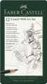 Faber-Castell Bleistifte Castell 9000 Design Set, 8B-2H, 12er Set