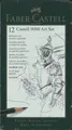 Faber-Castell Bleistift CASTELL 9000 12er Art Set