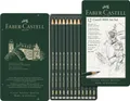 12 FABER-CASTELL Bleistift CASTELL 9000, 12er Art Set