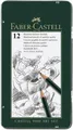 Faber-Castell Bleistift CASTELL® 9000, 12er Art Set