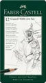 Faber-Castell 119065 Bleistift CASTELL 9000 12er Art Set Inhalt 8B - 2H