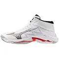 Mizuno Wave Lightning Elite Mid Trainingsschuh weiß 42,5 EU
