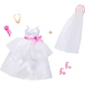 Barbie Fashions 2er-Pack Braut Mode (HWV76)