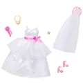 Mattel Barbie Fashions 2er-Pack Braut Mode