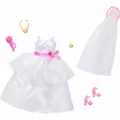 Mattel Barbie 2er-Pack Braut Mode, HWV76