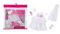194735221431 Barbie Stylizacja Panna MŁoda Ubranko I Akcesoria Hwv76 Wb8 Mattel