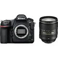 Nikon D850 + AF-S 24-120 mm 1:4G ED VR, 45,7 MP, 8256 x 5504 Pixel, CMOS, 5x, 4K Ultra HD, Schwarz - Schwarz