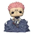 Jujutsu Kaisen Pop! Deluxe Vinylfigur Sukuna 9cm Funko