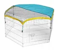 Kerbl Kaninchenlaufstall 56,5 x 115 x 115 cm