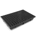 Schuhabstreifer 40 x 60 mm mit Bodenwanne + Gummigitter Fußabtreter Fußmatte